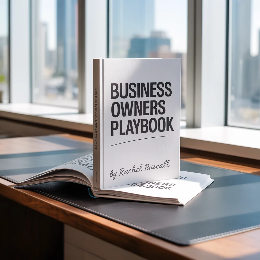 The Business Owner's Interior Design Playbook by Rachel Buscall