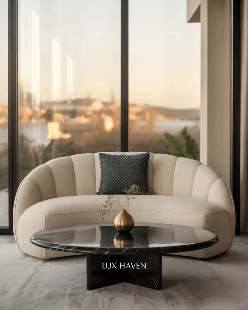 Luxury interior design project by Rachel Buscall
