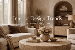 interior design trends by rachel buscall